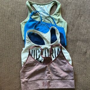 SMALL sports bra bundle